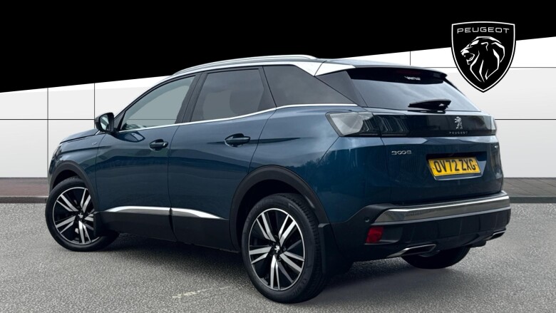 Peugeot 3008 1.2 PureTech GT Premium 5dr EAT8 Petrol Estate